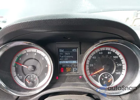 2011 Dodge Durango Citadel z USA, uszkodzony, nr VIN 1D4SE5GT0BC648692